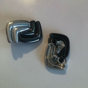 Vintage YSL French-clip earrings